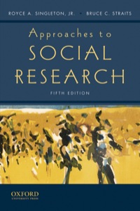 Approaches to Social Research (5th Edition) - Image pdf with ocr